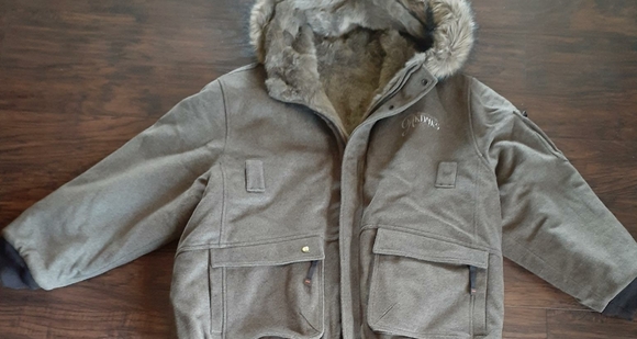 akademiks reversible fur jacket